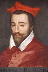 Portrait of the Cardinal of Guise (Louis II of Lorraine)